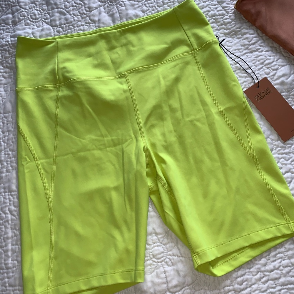 Girlfriend Collective Bike Short - Acid